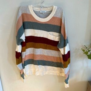 Madewell Thompson Pullover Sweater